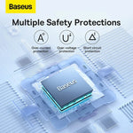 Baseus Round Box USB-C Hub Adapter (1x USB 3.0, 3x USB 2.0) 10cm Cable - view 8