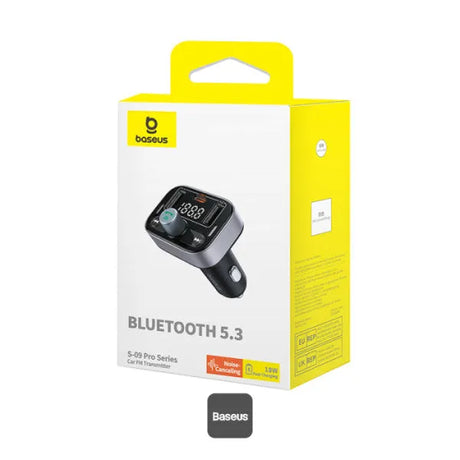 Baseus S-09 Pro Car FM Transmitter