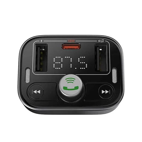 Baseus S-09 Pro Car FM Transmitter