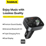 Baseus S-09 Pro Car FM Transmitter - view 8