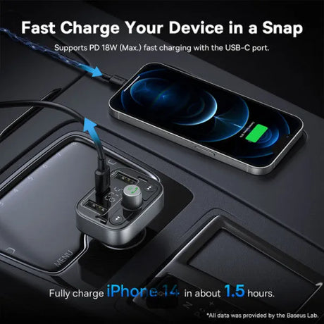 Baseus S-09 Pro Car FM Transmitter