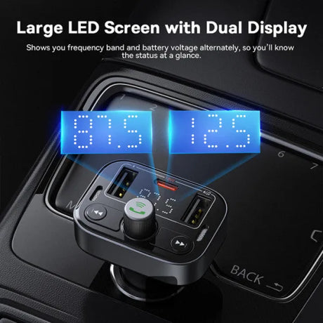 Baseus S-09 Pro Car FM Transmitter