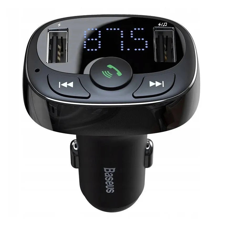 Baseus S-09A Bluetooth MP3 Car Charger