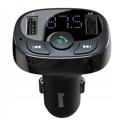 Baseus S-09A Bluetooth MP3 Car Charger
