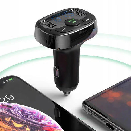 Baseus S-09A Bluetooth MP3 Car Charger