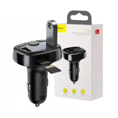 Baseus S-09A Bluetooth MP3 Car Charger