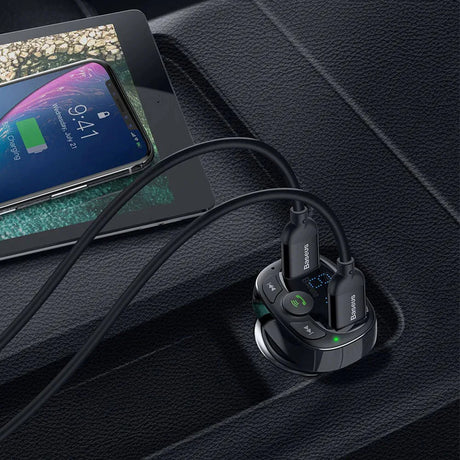 Baseus S-09A Bluetooth MP3 Car Charger