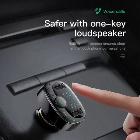 Baseus S-09A Bluetooth MP3 Car Charger