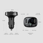 Baseus S-09A Bluetooth MP3 Car Charger - view 6