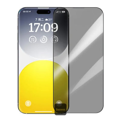 Baseus Sapphire Series Tempered Glass Screen Protector for iPhone 16 Series