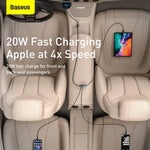 Baseus Share Together 120W 2U+2C best price at TechAndExperts Pakistan