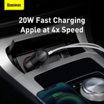 Baseus Share Together 120W Fast Charge Car Charger with Cigarette Lighter Port