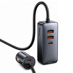 Baseus Share Together 120W PPS Multi-Port Fast Charging Car Charger