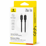 Baseus Silky One-for-Three 3-in-1 Fast Charging Cable