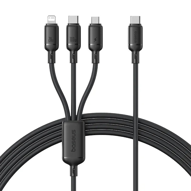 Baseus Silky One-for-Three best price at TechAndExperts Pakistan
