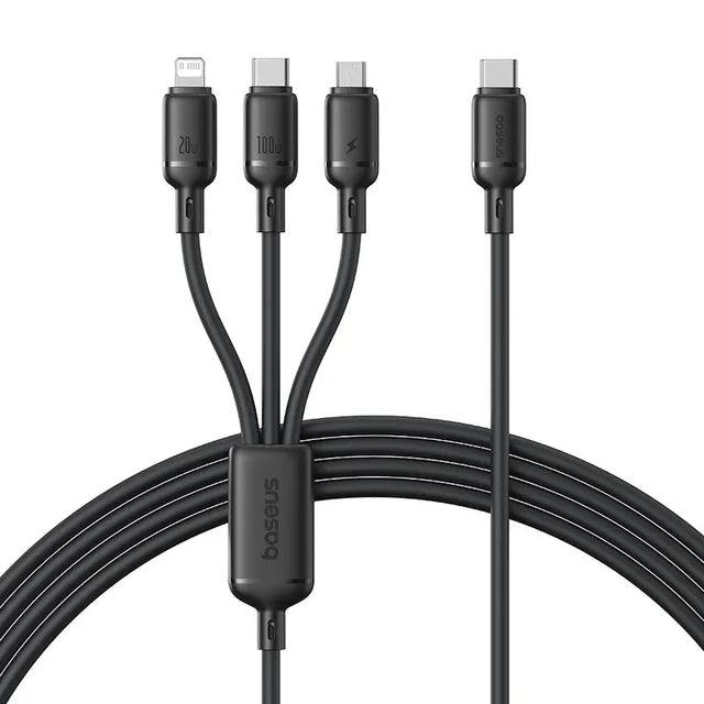 Baseus Silky One-for-Three best price at TechAndExperts Pakistan