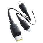 Baseus Silky One-for-Three best price at TechAndExperts Pakistan