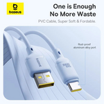 Baseus Silky Series USB to Type-C 100W Fast Charging Data Cable - view 6