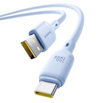 Baseus Silky Series USB to Type-C 100W Fast Charging Data Cable - view 3