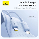 Baseus Silky Series Fast Charging Data Cable Type-C to iP 20W - view 8