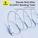 Baseus Silky Series Fast Charging Data Cable Type-C to iP 20W - view 5