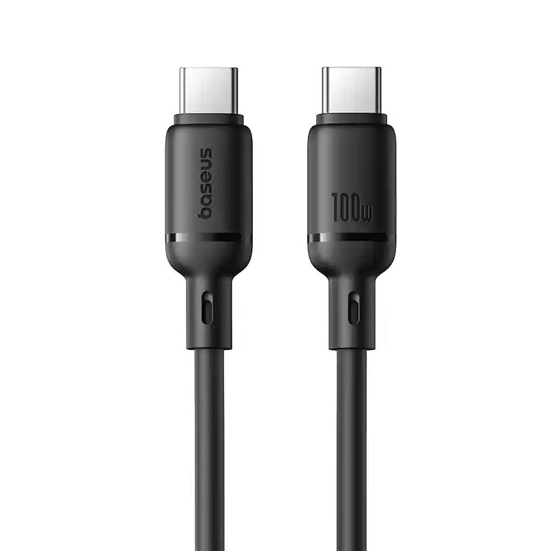 Baseus Silky Series 100W USB-C to USB-C Fast Charging Data Cable