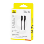 Baseus Silky Series 100W USB-C to USB-C Fast Charging Data Cable - view 3