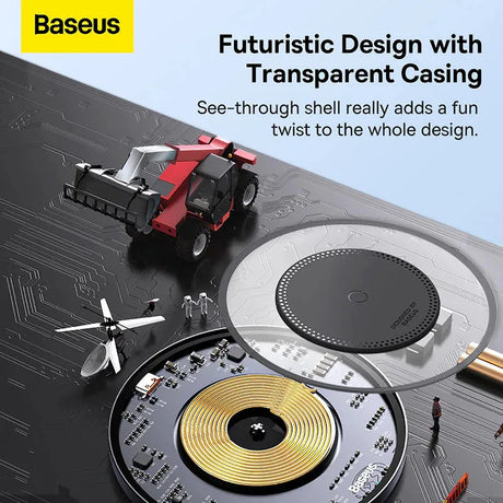 Baseus Simple 2 Wireless Charger 15W