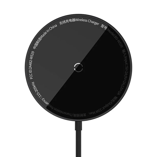 Baseus Simple Mini3 Magnetic Wireless Charger 15W