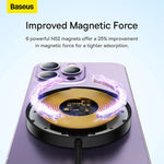 Baseus Simple Mini3 Magnetic Wireless Charger 15W - view 8