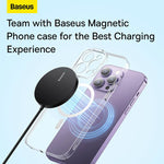Baseus Simple Mini3 Magnetic Wireless Charger 15W - view 6
