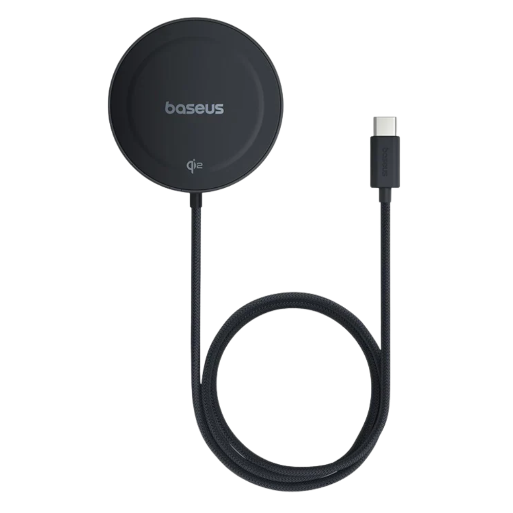 Baseus Simple Mini4 Air Magnetic Wireless Charger Qi2 15W