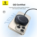 Baseus Simple Mini4 Air Magnetic Wireless Charger Qi2 15W
