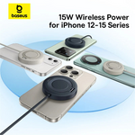 Baseus Simple Mini4 Air Magnetic Wireless Charger Qi2 15W