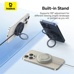 Baseus Simple Mini4 Air Magnetic Wireless Charger Qi2 15W