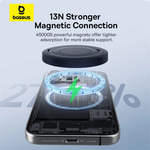Baseus Simple Mini4 Air Magnetic Wireless Charger Qi2 15W