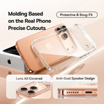 Baseus Simple Clear Phone Case for iPhone 17 Series