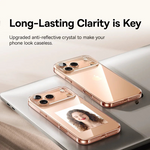 Baseus Simple Clear Phone Case for iPhone 17 Series