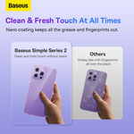 Baseus Simple Series 2 Clear Protective Case for iPhone 13 Series