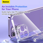 Baseus Simple Series 2 Clear Protective Case for iPhone 14 Series