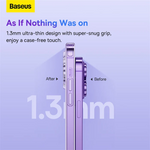 Baseus Simple Series 2 Clear Protective Case for iPhone 14 Series