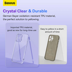 Baseus Simple Series 2 Clear Protective Case for iPhone 14 Series