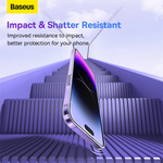Baseus Simple Series 2 Clear Protective Case for iPhone 14 Series