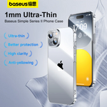 Baseus Simple Series 2 Protective Case for iPhone 15 Series