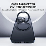 Baseus SkyRing Series Magnetic Phone Case with Stand for iPhone 16 Series