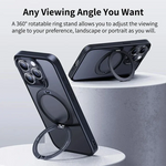 Baseus SkyRing Series Magnetic Phone Case with Stand for iPhone 16 Series
