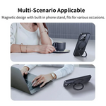 Baseus SkyRing Series Magnetic Phone Case with Stand for iPhone 16 Series