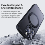 Baseus SkyRing Series Magnetic Phone Case with Stand for iPhone 16 Series