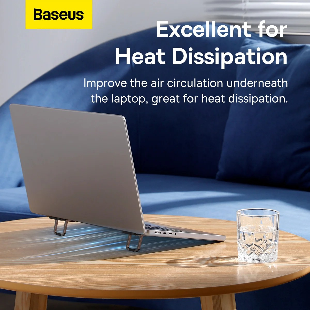 Baseus Slim Laptop Kickstand (2-Pack)