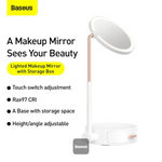 Baseus Smart Beauty LED Makeup Mirror with Storage